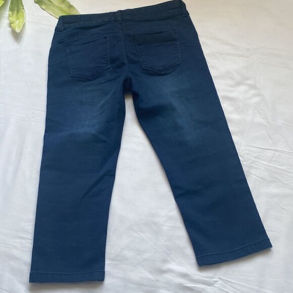 ⭐️nwt Suko Jeans High Waisted Stretch Denim Capris - Lift & Contour⭐️ - Picture 6 of 9